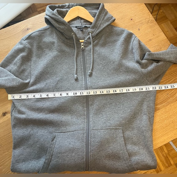 Mens Zip up Hoodie - Picture 1 of 8